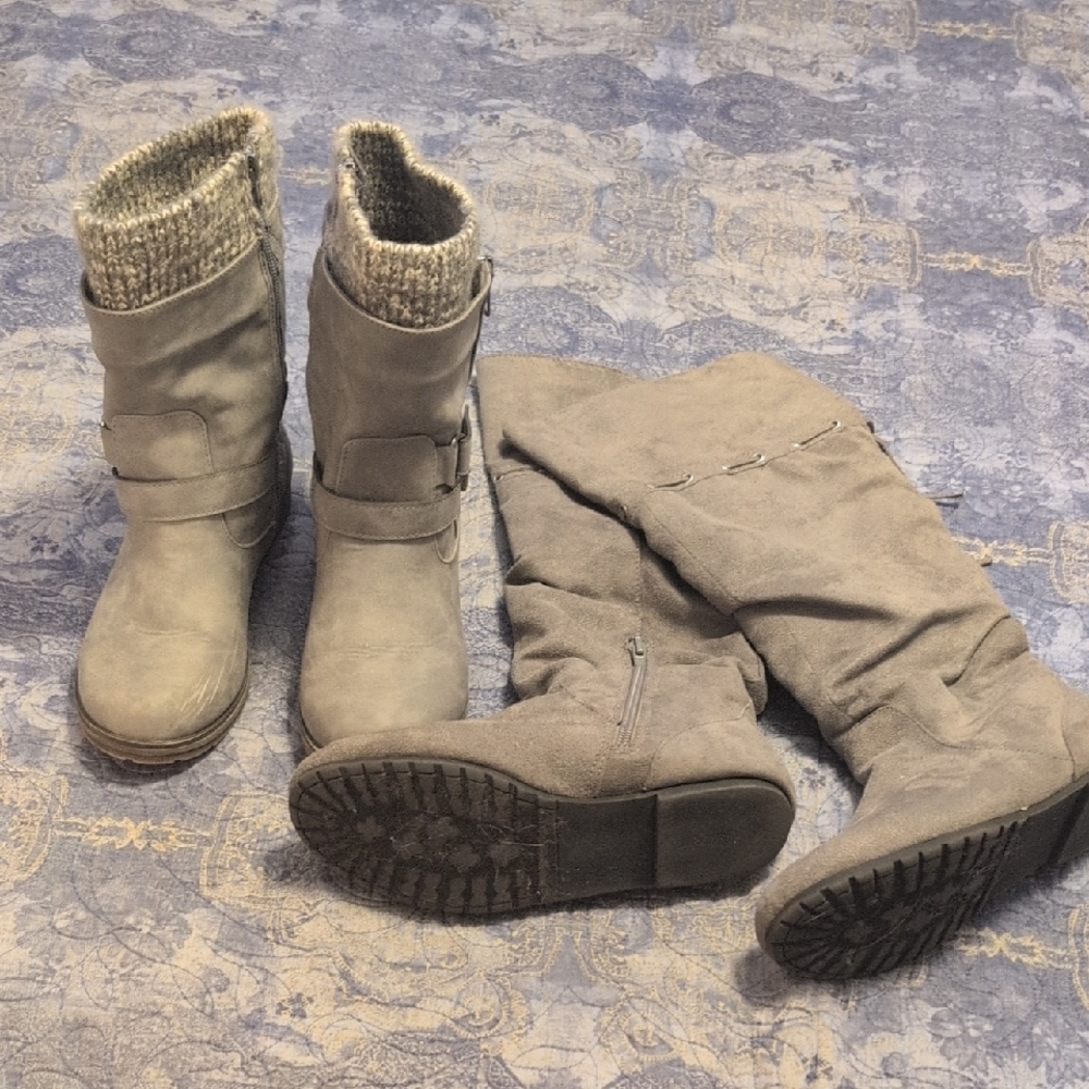 JustFab Boots